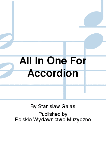 All In One For Accordion