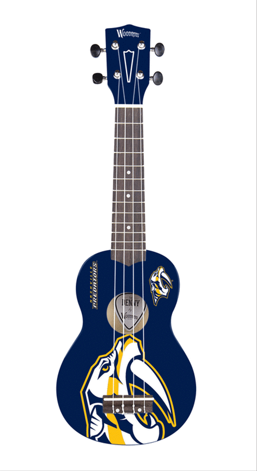 Nashville Predators Ukulele