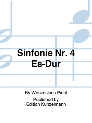 Book cover for Symphony no. 4 in E-flat major