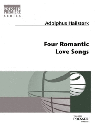 Book cover for Four Romantic Love Songs