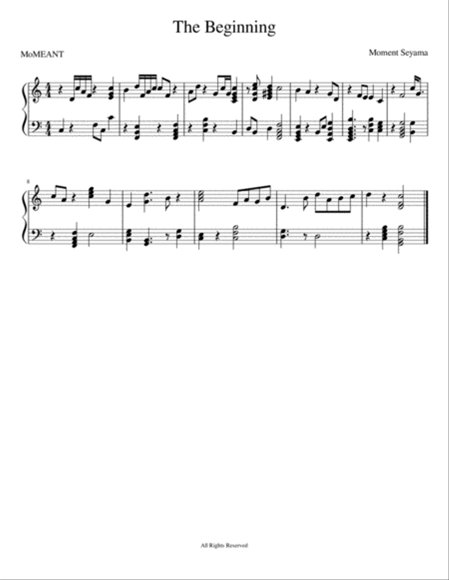 The Beginning String Duet scores gallery preview page 1