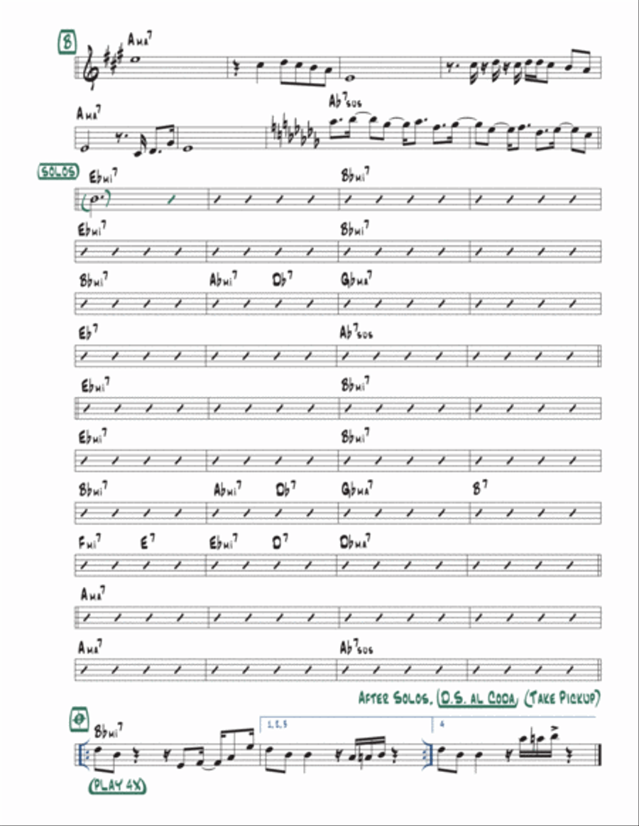 Affirmation Voice scores gallery preview page 2