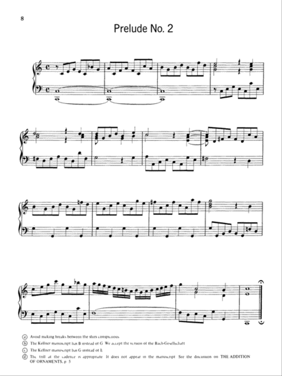 18 Short Preludes Piano Solo scores gallery preview page 2