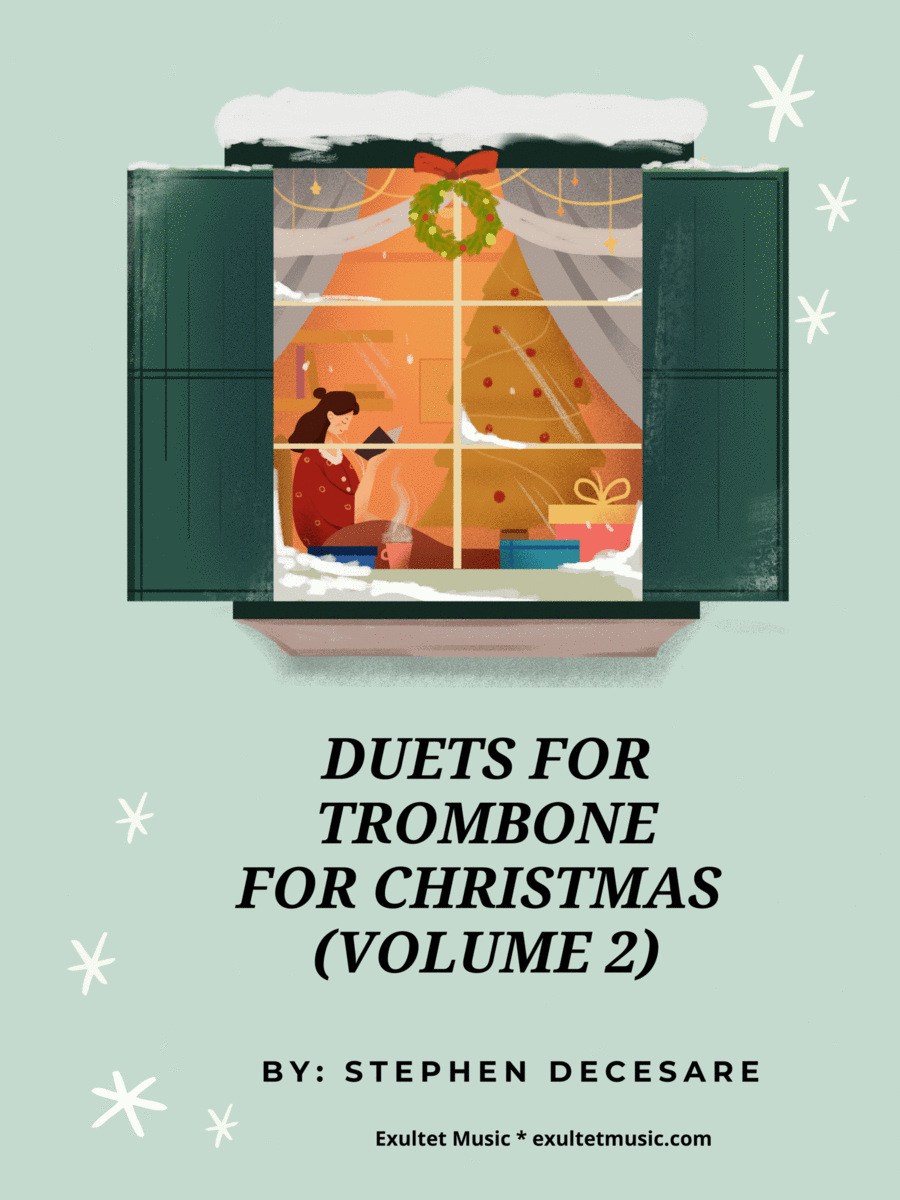 Duets for Trombone for Christmas (Volume 2) image number null