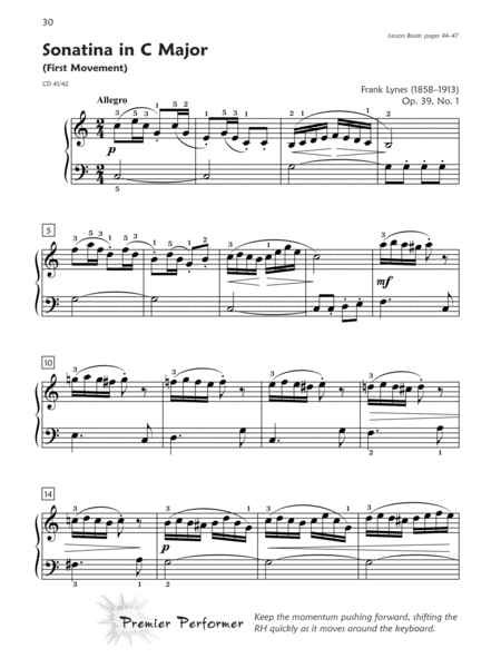 Premier Piano Course Masterworks, Book 4 image number null