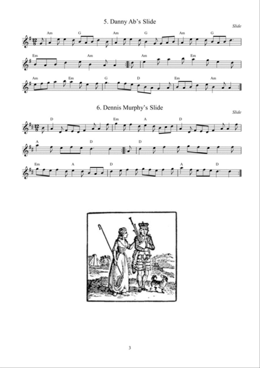 71 Traditional Irish Tunes with guitar chords Easy Guitar scores gallery preview page 3