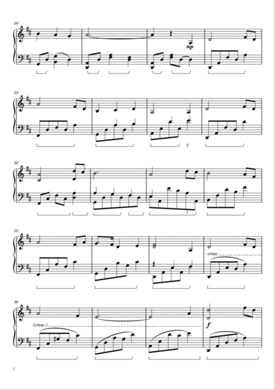 The Ludlows The Ludlows Piano Solo scores gallery preview page 2