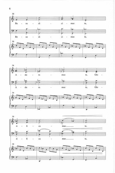 Gloria - SATB divisi image number null