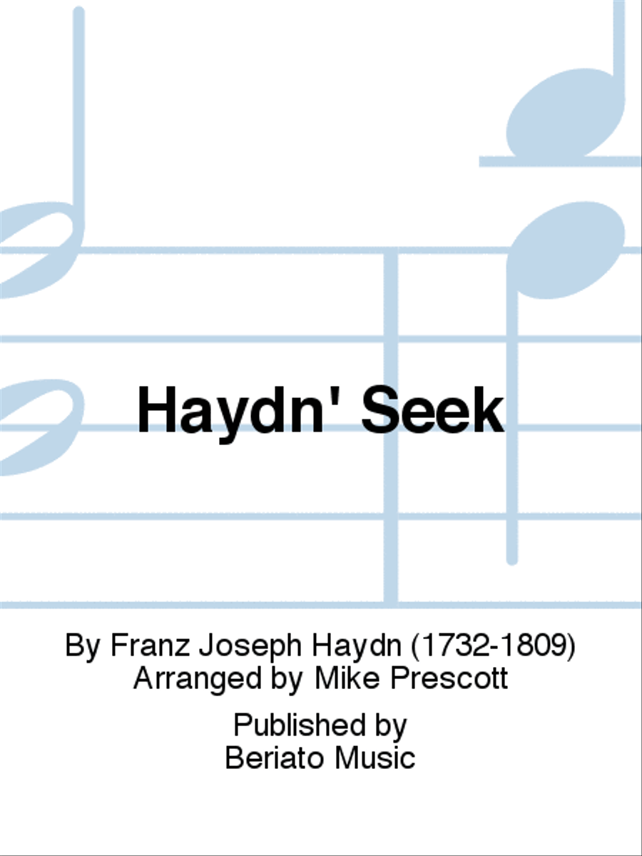 Haydn' Seek Recorder scores gallery preview page 1
