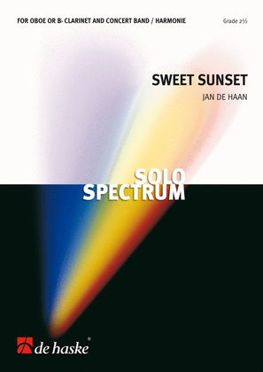 Book cover for Sweet Sunset