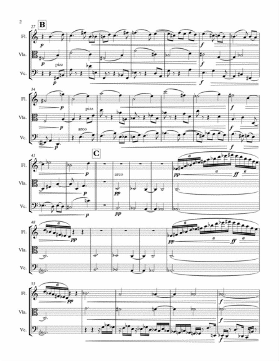 Sselefil (inspired by Eve) Small Ensemble scores gallery preview page 2