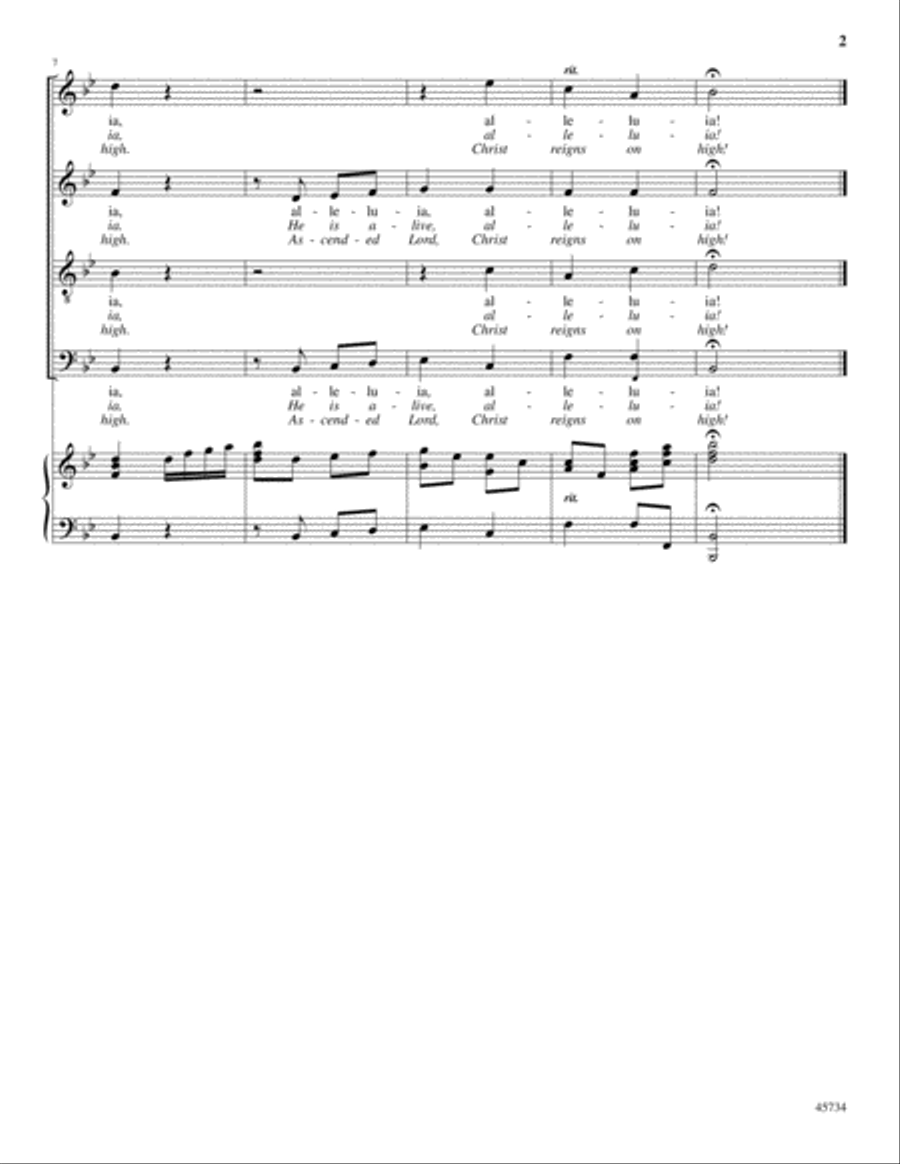 Instant Introits and Amens Choir scores gallery preview page 34