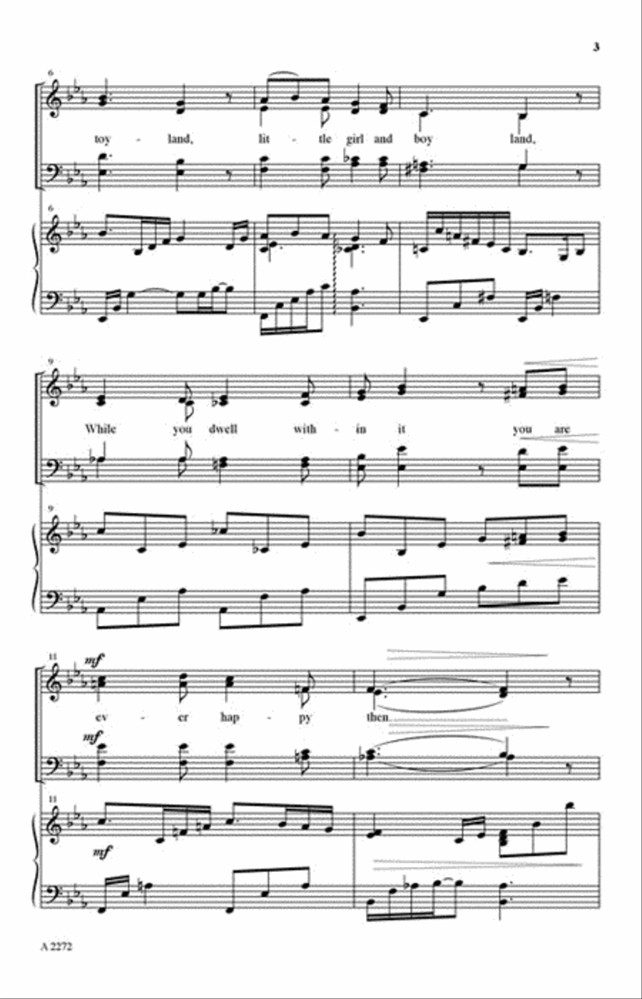 Christmas Is for Children 4-Part scores gallery preview page 3