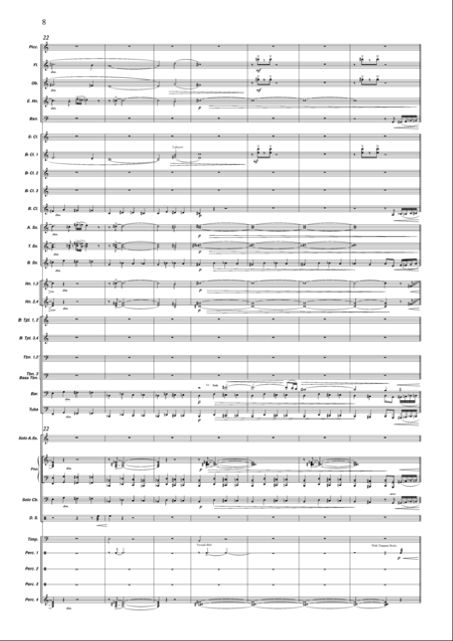Concertango Concert Band scores gallery preview page 5
