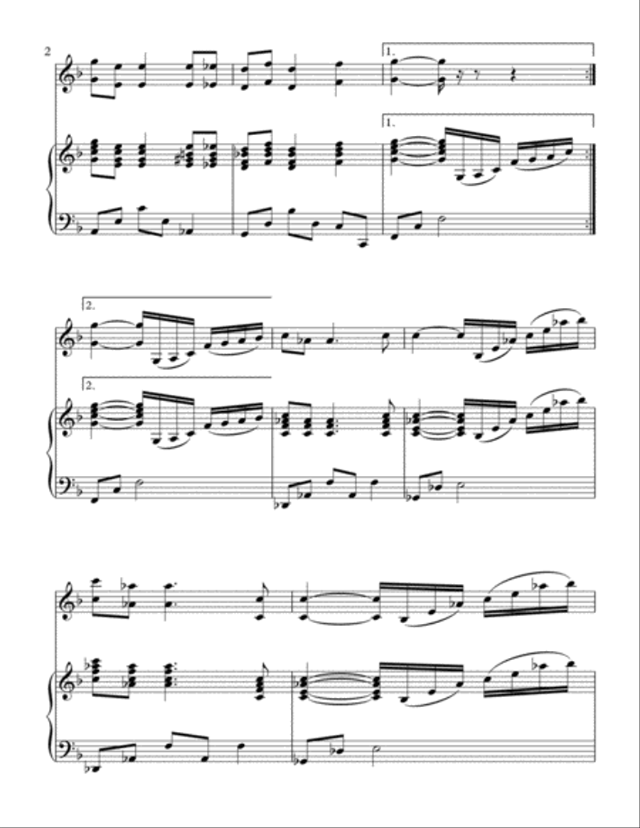 Christmas Time Is Here Violin Solo scores gallery preview page 3
