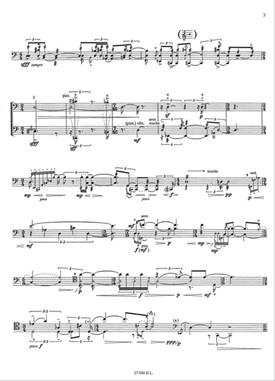 ...Some leaves... Cello scores gallery preview page 2