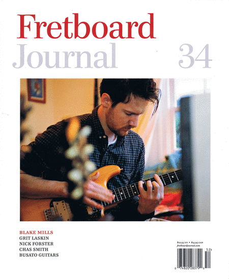 Fretboard Journal Magazine Issue #34 Winter 2015
