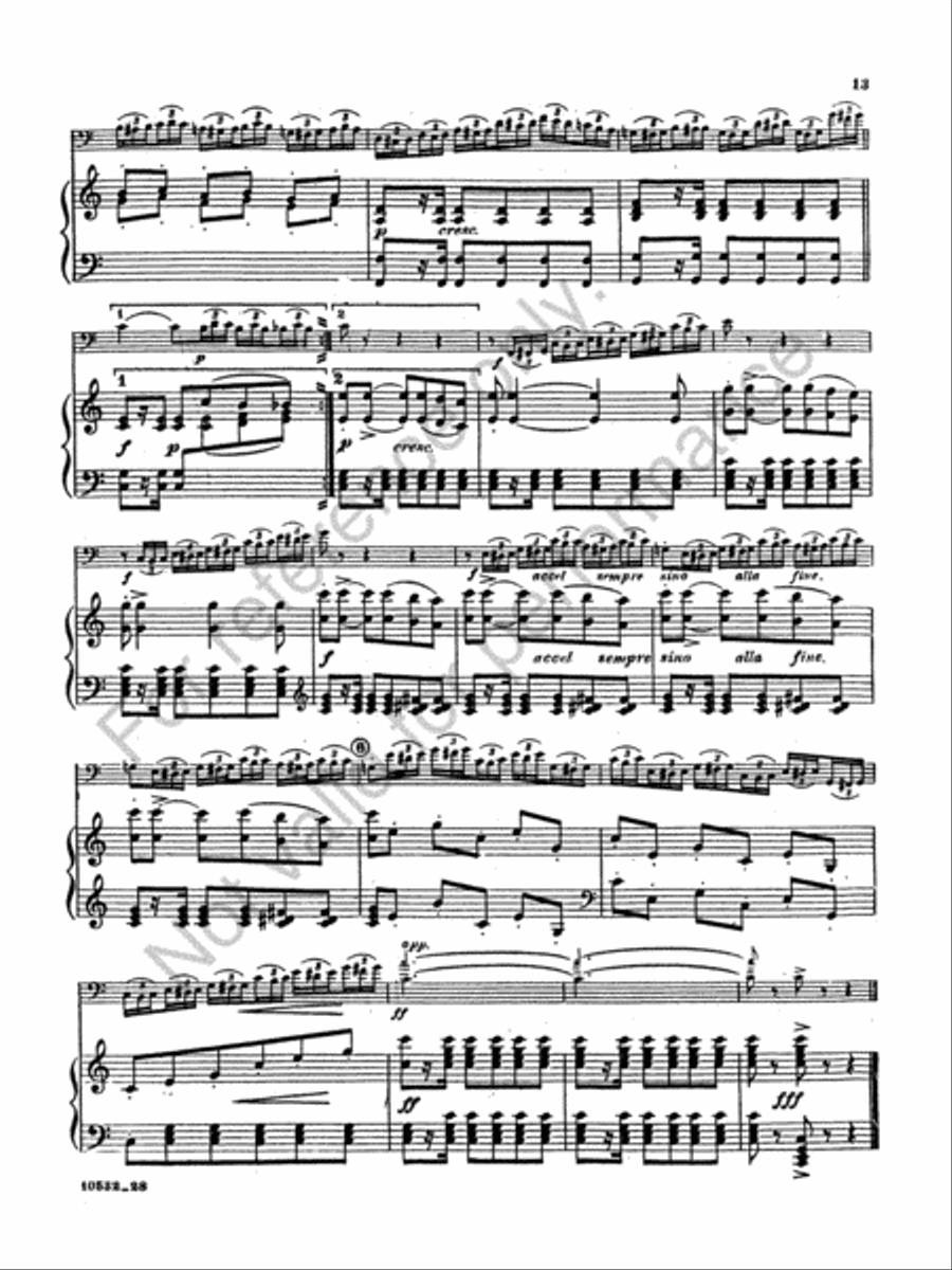 Fantasia di Concerto Fantasia di Concerto Concert Band scores gallery preview page 15