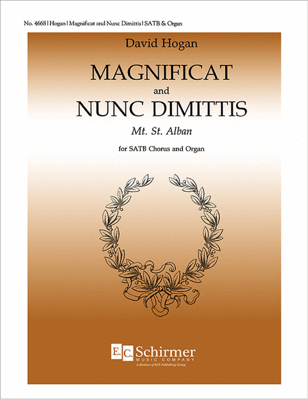 Magnificat and Nunc Dimittis (Mt. St. Alban)