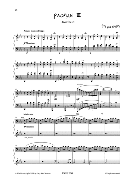Pacman for Piano Solo (Album)