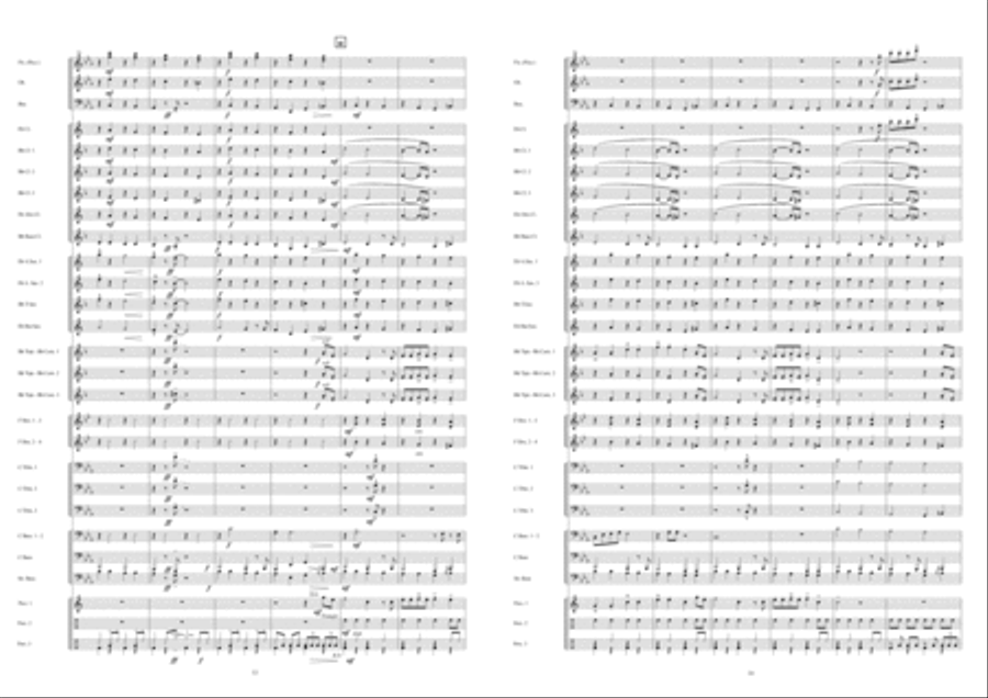 Hit The Road Jack Brass Band scores gallery preview page 8