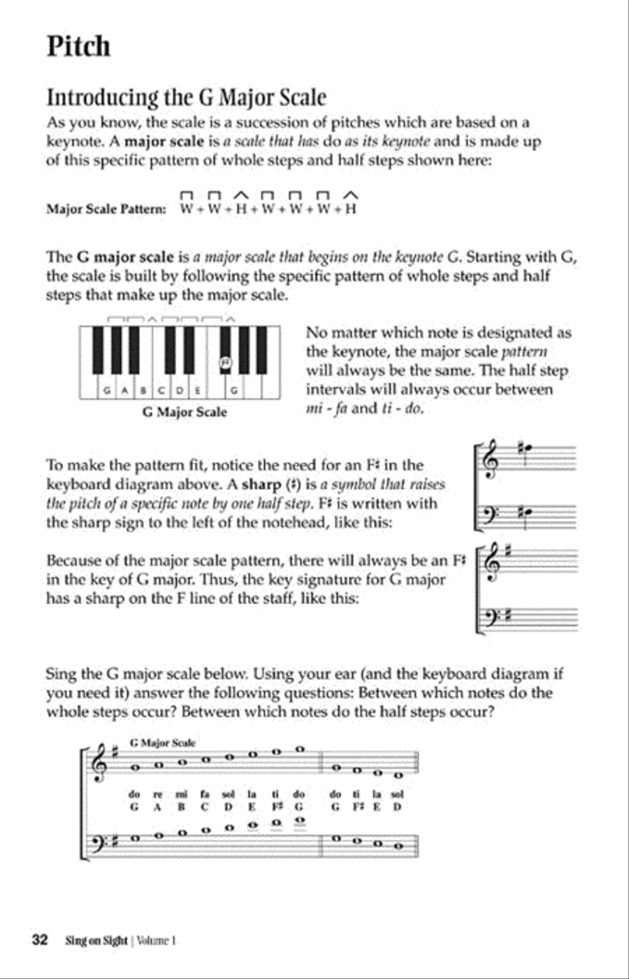 Sing on Sight – A Practical Choral Sight-Singing Course 3-Part scores gallery preview page 5