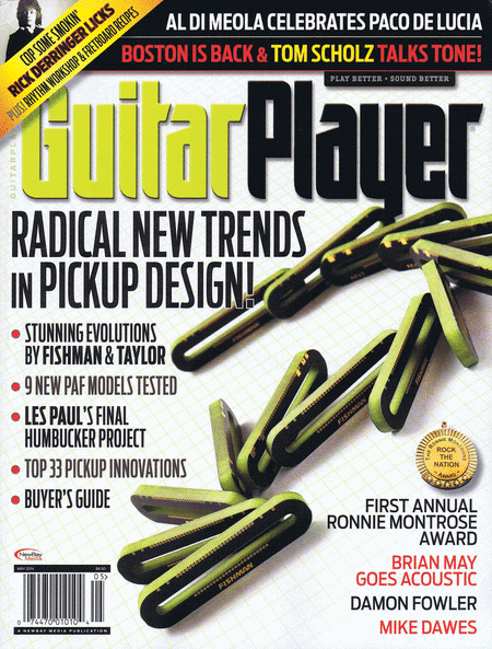 Guitar Player Magazine May 2014