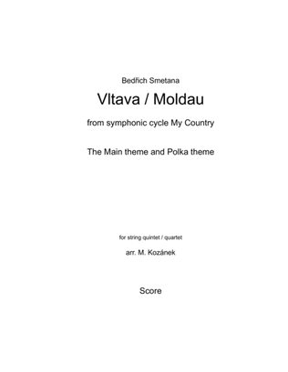 Book cover for Smetana Vltava Moldau