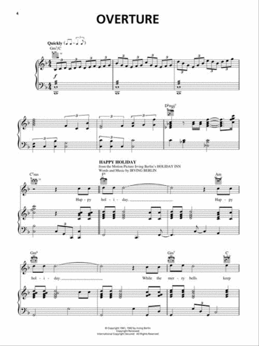 Carpenters – Christmas Portrait Piano, Vocal, Guitar scores gallery preview page 6