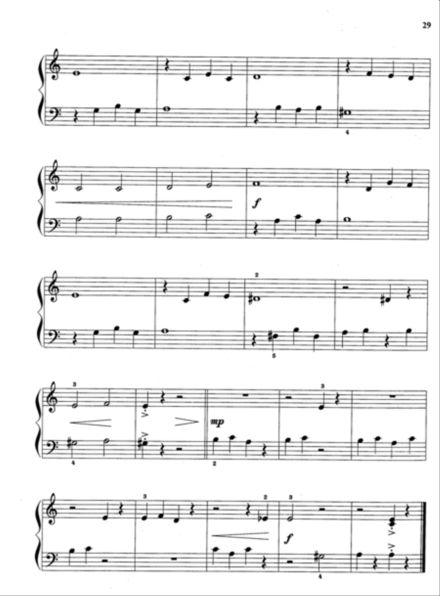 Runaway (with Teacher's Accompaniment) Runaway (with Teacher's Accompaniment) Easy Piano scores gallery preview page 2