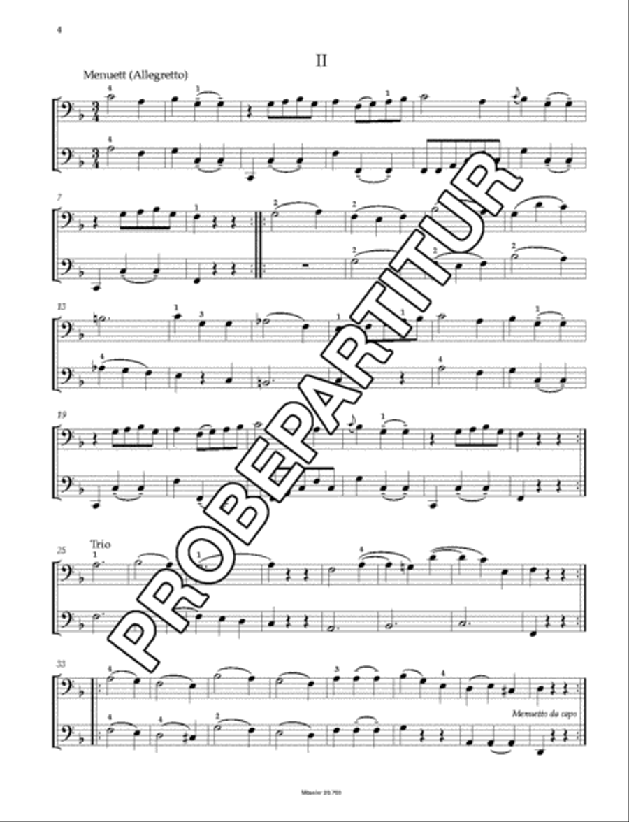 12 Duette KV 487 String Duet scores gallery preview page 5