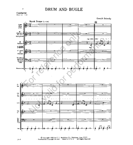 Drum and Bugle