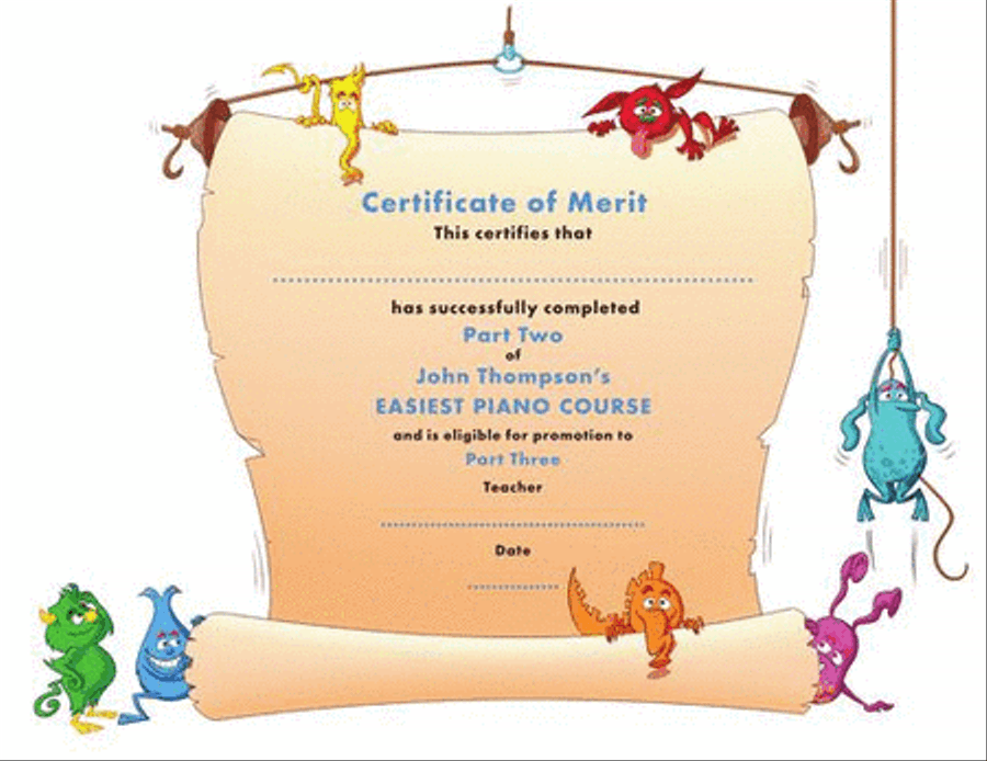 John Thompson's Easiest Piano Course – Part 2 – Book Only Piano Method scores gallery preview page 9