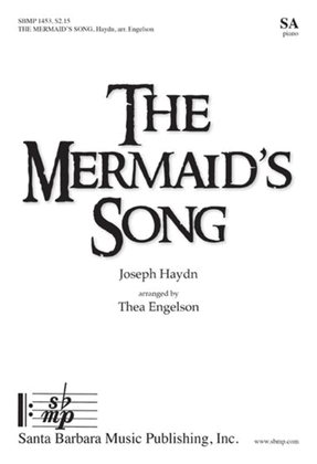 Book cover for The Mermaid's Song - SA Octavo