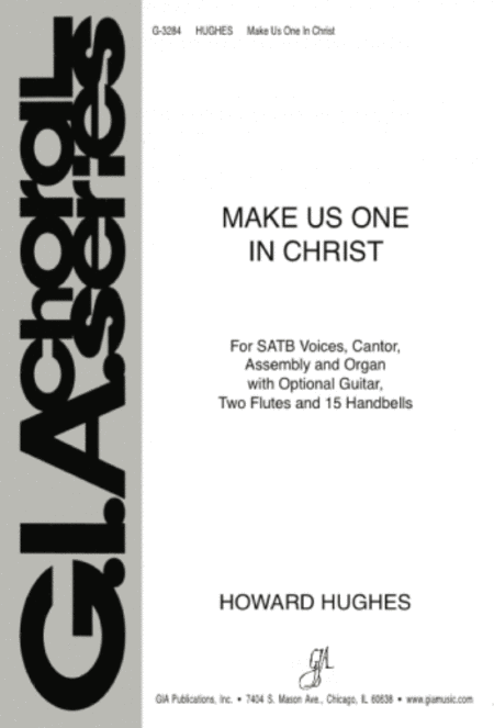 Make Us One In Christ - Instrumental Set