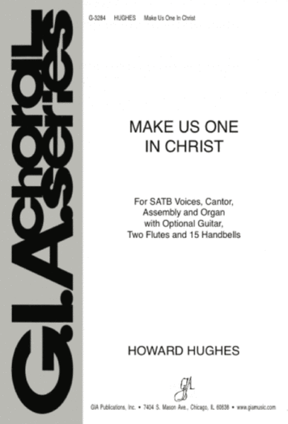 Make Us One In Christ - Instrument edition