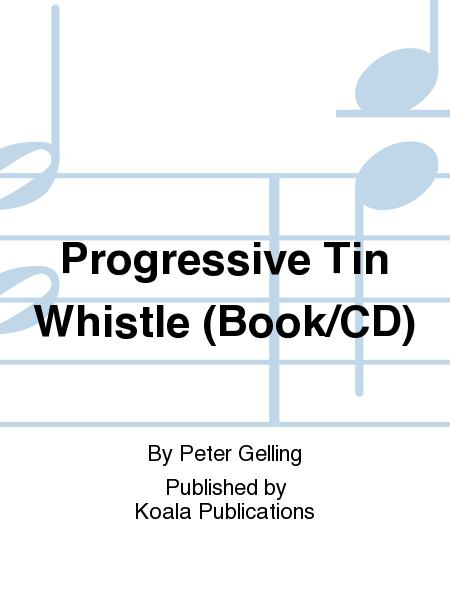 Progressive Tin Whistle (Book/CD)