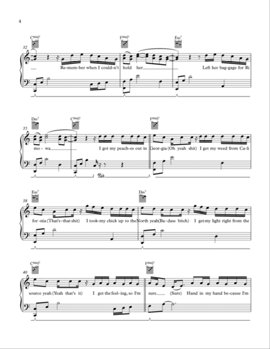 Peaches Voice scores gallery preview page 4