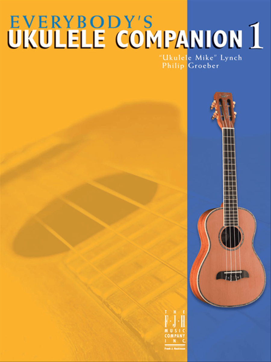 Everybody's Ukulele Companion Book 1 Ukulele scores gallery preview page 1