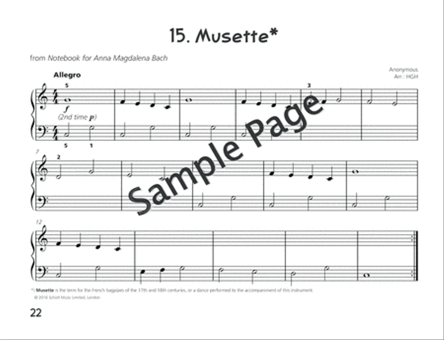 Piano Junior: Performance Book 1 Piano Method scores gallery preview page 23