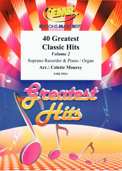 40 Greatest Classic Hits Vol. 2 image number null