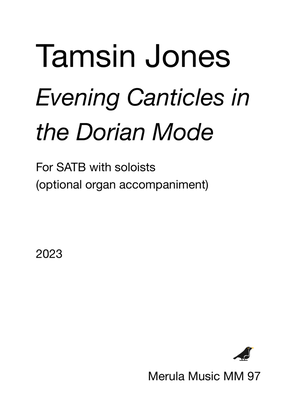 Evening Canticles in the Dorian Mode