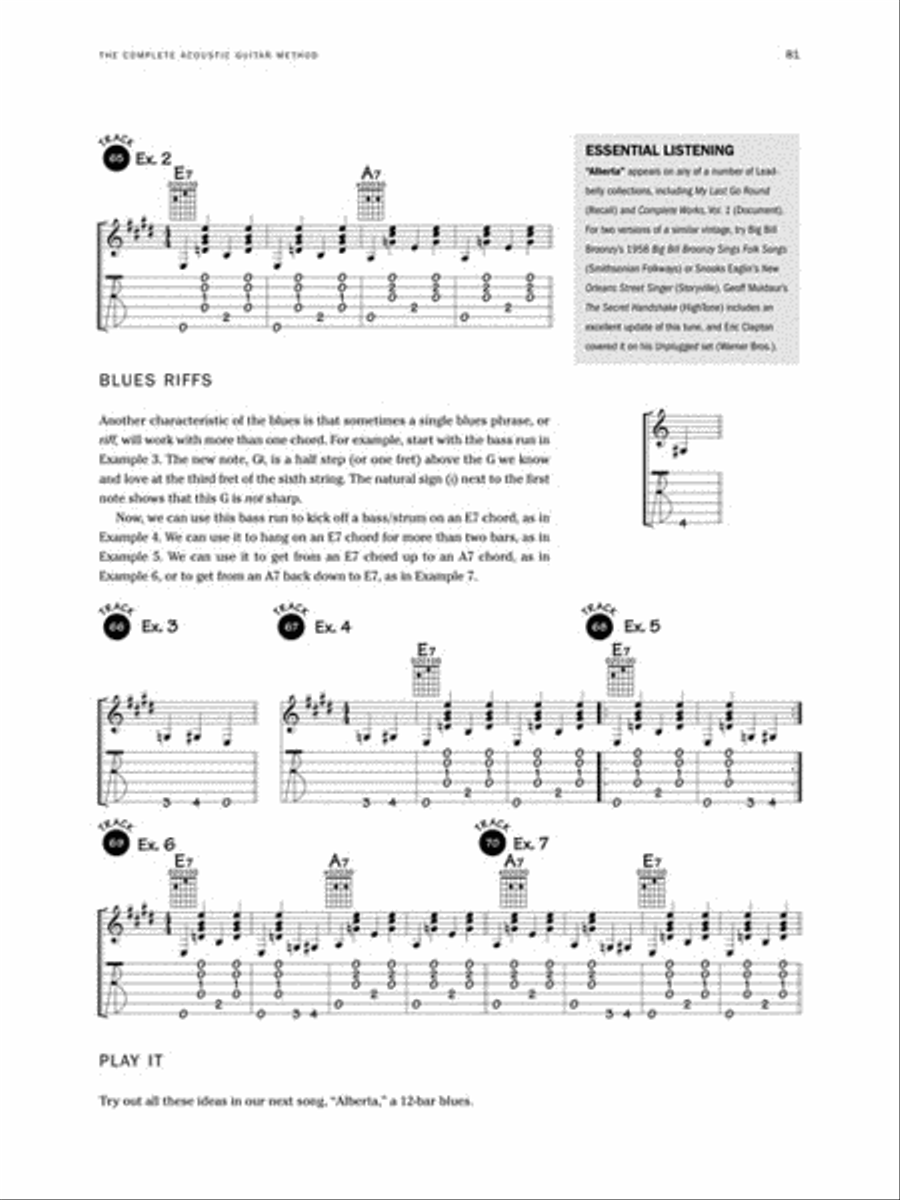 The Acoustic Guitar Method - Complete Edition Acoustic Guitar scores gallery preview page 6