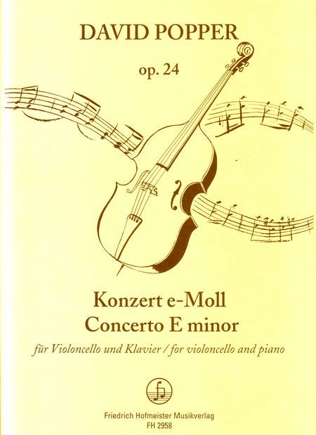 Konzert e-Moll, op. 24
