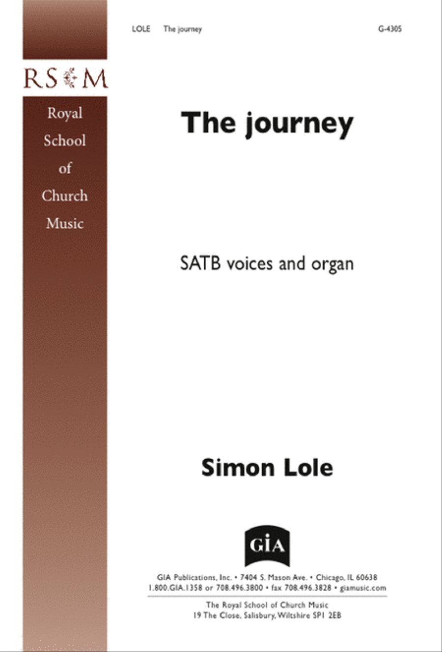 The Journey 4-Part scores gallery preview page 1