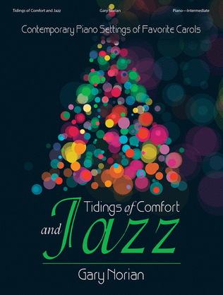 Book cover for Tidings of Comfort and Jazz