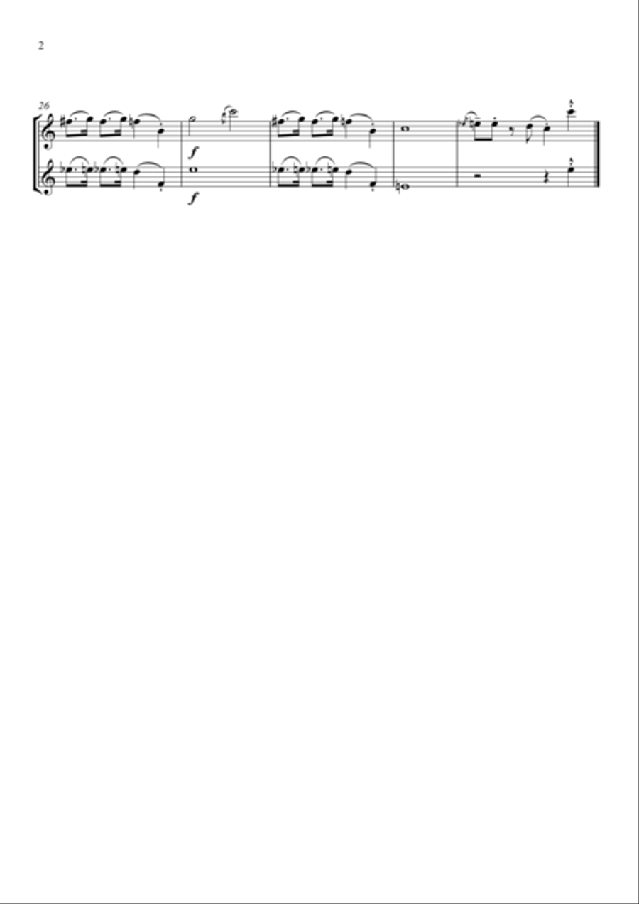 The Flapper's Ball: Flute Duet Flute Duet scores gallery preview page 2