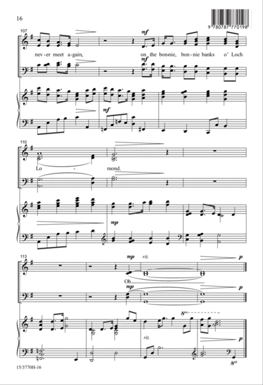 From Loch and Glen 4-Part scores gallery preview page 16