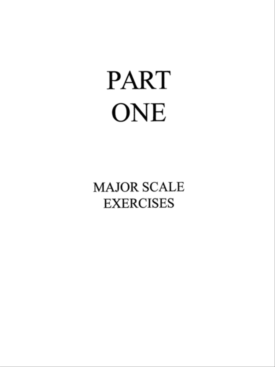 The Guitar Grimoire: The Exercise Book Guitar Tablature scores gallery preview page 4