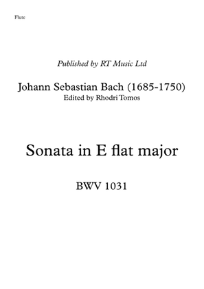 Bach BWV 1031 Sonata in Eb major.